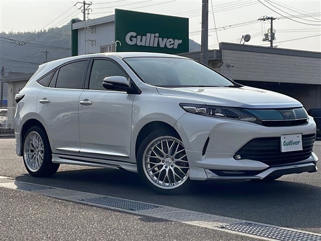 ハリアー エレガンス 禁煙車 サンルーフ モデリスタエアロ 社外20インチアルミホイール アルパインナビ Bluetooth フルセグTV バックカメラ クルーズコントロール ステアリングスイッチ 電子制御パーキングブレー(29枚目)