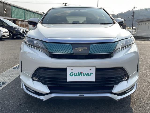 ハリアー エレガンス 禁煙車 サンルーフ モデリスタエアロ 社外20インチアルミホイール アルパインナビ Bluetooth フルセグTV バックカメラ クルーズコントロール ステアリングスイッチ 電子制御パーキングブレー(30枚目)