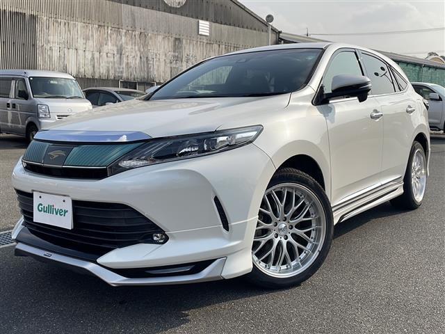 ハリアー エレガンス 禁煙車 サンルーフ モデリスタエアロ 社外20インチアルミホイール アルパインナビ Bluetooth フルセグTV バックカメラ クルーズコントロール ステアリングスイッチ 電子制御パーキングブレー(31枚目)