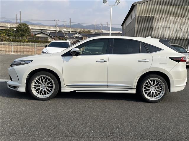 ハリアー エレガンス 禁煙車 サンルーフ モデリスタエアロ 社外20インチアルミホイール アルパインナビ Bluetooth フルセグTV バックカメラ クルーズコントロール ステアリングスイッチ 電子制御パーキングブレー(32枚目)