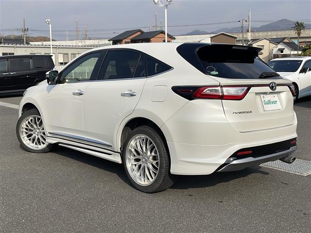ハリアー エレガンス 禁煙車 サンルーフ モデリスタエアロ 社外20インチアルミホイール アルパインナビ Bluetooth フルセグTV バックカメラ クルーズコントロール ステアリングスイッチ 電子制御パーキングブレー(33枚目)