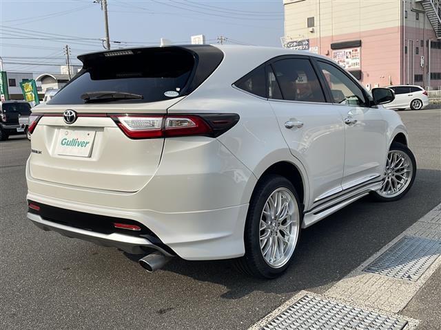 ハリアー エレガンス 禁煙車 サンルーフ モデリスタエアロ 社外20インチアルミホイール アルパインナビ Bluetooth フルセグTV バックカメラ クルーズコントロール ステアリングスイッチ 電子制御パーキングブレー(35枚目)