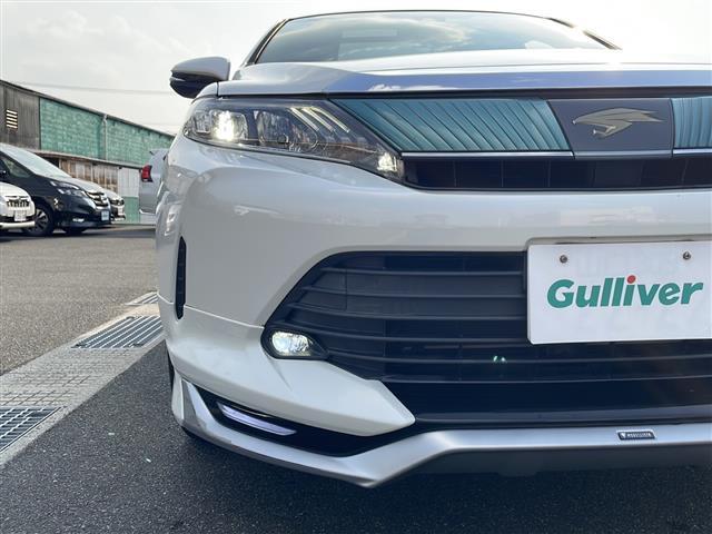 ハリアー エレガンス 禁煙車 サンルーフ モデリスタエアロ 社外20インチアルミホイール アルパインナビ Bluetooth フルセグTV バックカメラ クルーズコントロール ステアリングスイッチ 電子制御パーキングブレー(37枚目)