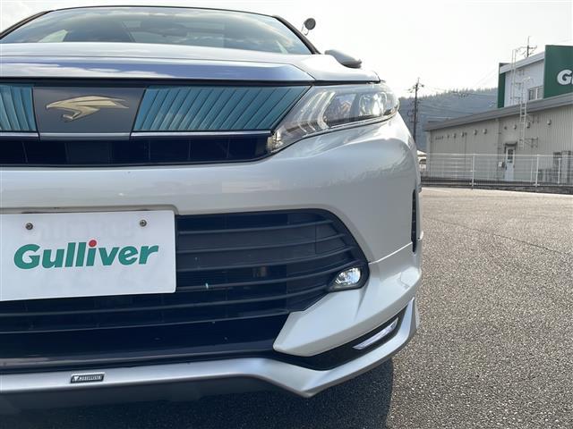 ハリアー エレガンス 禁煙車 サンルーフ モデリスタエアロ 社外20インチアルミホイール アルパインナビ Bluetooth フルセグTV バックカメラ クルーズコントロール ステアリングスイッチ 電子制御パーキングブレー(38枚目)