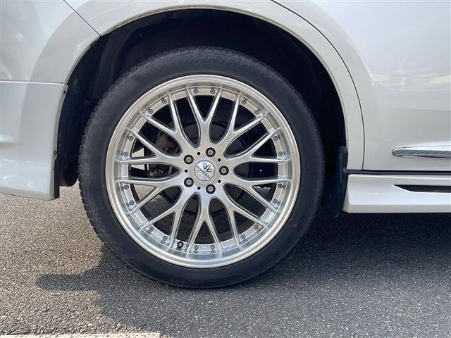 ハリアー エレガンス 禁煙車 サンルーフ モデリスタエアロ 社外20インチアルミホイール アルパインナビ Bluetooth フルセグTV バックカメラ クルーズコントロール ステアリングスイッチ 電子制御パーキングブレー(41枚目)