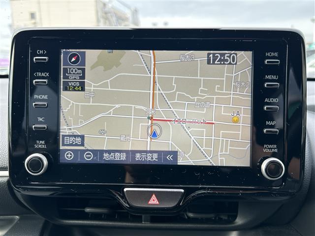 ヤリス Ｚ　ワンオーナー　前後ドライブレコーダー　スマートキー　プッシュスタート　ＥＴＣ　純正ＨＤＤナビ（ＢＴ／ＵＳＢ／ラジオ／Ｍｉｒａｃａｓｔ）　全方位カメラ　シートヒーター＆ステアリングヒーター　保証書（14枚目）