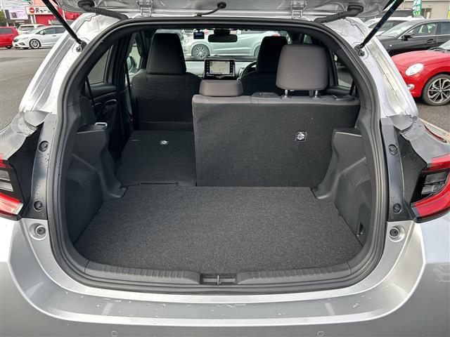 ヤリス Ｚ　ワンオーナー　前後ドライブレコーダー　スマートキー　プッシュスタート　ＥＴＣ　純正ＨＤＤナビ（ＢＴ／ＵＳＢ／ラジオ／Ｍｉｒａｃａｓｔ）　全方位カメラ　シートヒーター＆ステアリングヒーター　保証書（24枚目）