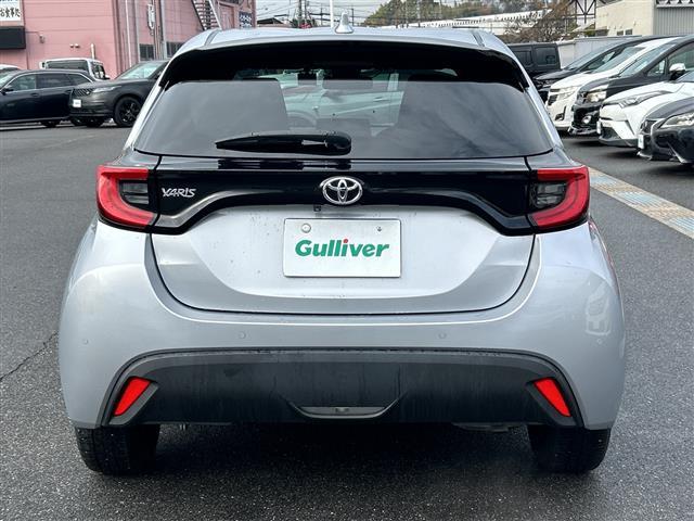 ヤリス Ｚ　ワンオーナー　前後ドライブレコーダー　スマートキー　プッシュスタート　ＥＴＣ　純正ＨＤＤナビ（ＢＴ／ＵＳＢ／ラジオ／Ｍｉｒａｃａｓｔ）　全方位カメラ　シートヒーター＆ステアリングヒーター　保証書（35枚目）