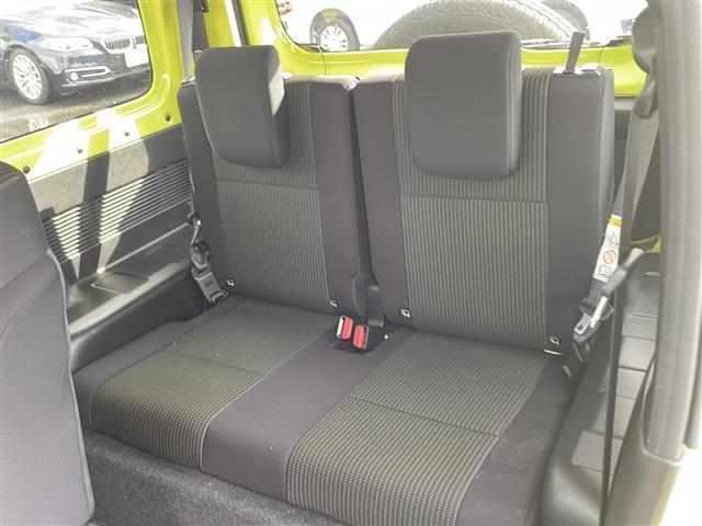 ジムニーシエラ ＪＣ　ワンオーナー車　オーディオレス車両　ＬＥＤヘッドライト　クルーズコントロール　スマートキー　プッシュスタート　前席シートヒーター　ダウンヒルアシストコントロール　純正１５インチアルミホイール（25枚目）