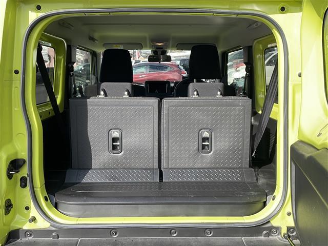 ジムニーシエラ ＪＣ　ワンオーナー車　オーディオレス車両　ＬＥＤヘッドライト　クルーズコントロール　スマートキー　プッシュスタート　前席シートヒーター　ダウンヒルアシストコントロール　純正１５インチアルミホイール（26枚目）