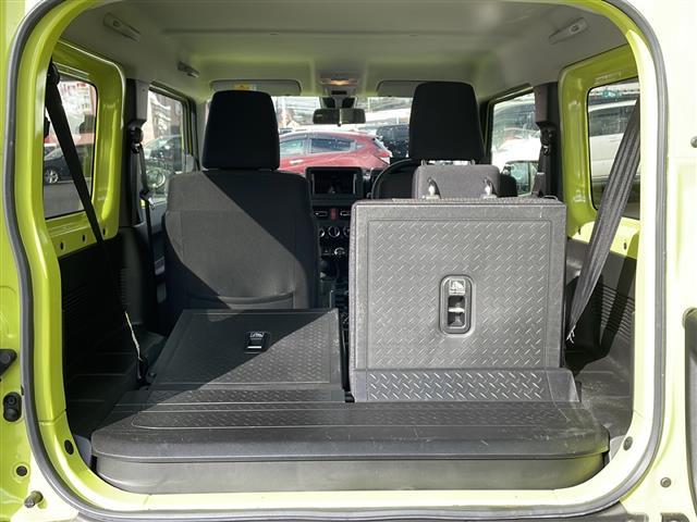 ジムニーシエラ ＪＣ　ワンオーナー車　オーディオレス車両　ＬＥＤヘッドライト　クルーズコントロール　スマートキー　プッシュスタート　前席シートヒーター　ダウンヒルアシストコントロール　純正１５インチアルミホイール（27枚目）