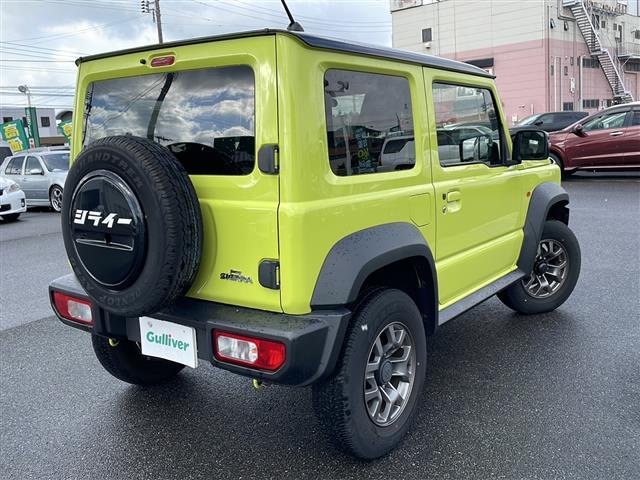 ジムニーシエラ ＪＣ　ワンオーナー車　オーディオレス車両　ＬＥＤヘッドライト　クルーズコントロール　スマートキー　プッシュスタート　前席シートヒーター　ダウンヒルアシストコントロール　純正１５インチアルミホイール（35枚目）