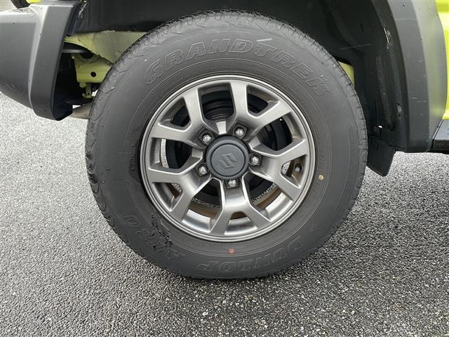 ジムニーシエラ ＪＣ　ワンオーナー車　オーディオレス車両　ＬＥＤヘッドライト　クルーズコントロール　スマートキー　プッシュスタート　前席シートヒーター　ダウンヒルアシストコントロール　純正１５インチアルミホイール（40枚目）