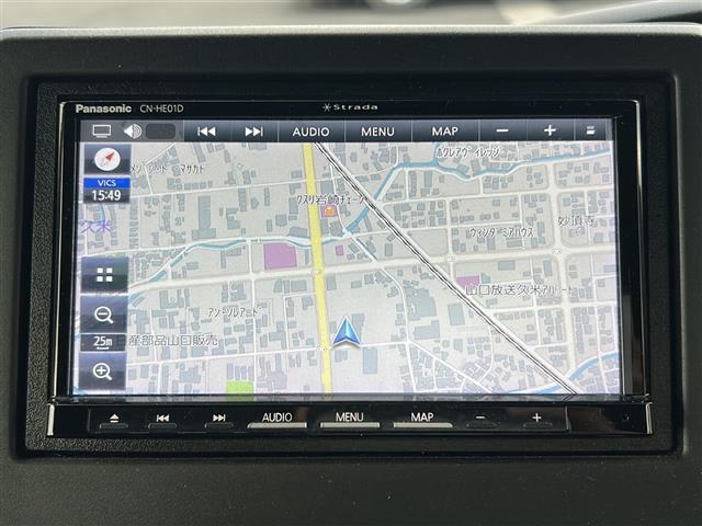 Ｎ－ＢＯＸカスタム Ｌターボ　ワンオーナー　禁煙車　スマートキー　プッシュスタート　ＥＴＣ　両側パワースライドドア　社外メモリナビ（ＤＴＶ／ＢＴ／ＤＶＤ／ラジオ）　バックカメラ　オートエアコン　オートライト　保証書　取扱説明書（2枚目）