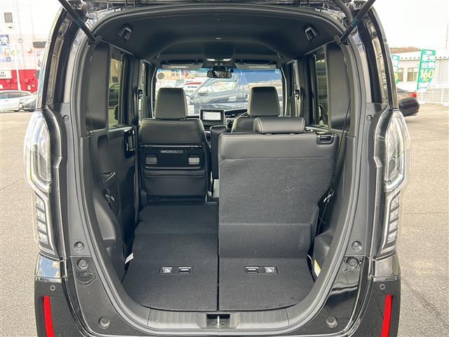 Ｎ－ＢＯＸカスタム Ｌターボ　ワンオーナー　禁煙車　スマートキー　プッシュスタート　ＥＴＣ　両側パワースライドドア　社外メモリナビ（ＤＴＶ／ＢＴ／ＤＶＤ／ラジオ）　バックカメラ　オートエアコン　オートライト　保証書　取扱説明書（28枚目）