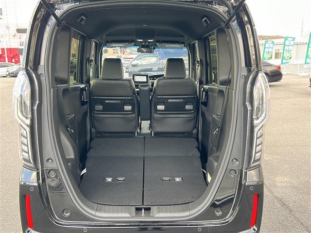 Ｎ－ＢＯＸカスタム Ｌターボ　ワンオーナー　禁煙車　スマートキー　プッシュスタート　ＥＴＣ　両側パワースライドドア　社外メモリナビ（ＤＴＶ／ＢＴ／ＤＶＤ／ラジオ）　バックカメラ　オートエアコン　オートライト　保証書　取扱説明書（29枚目）