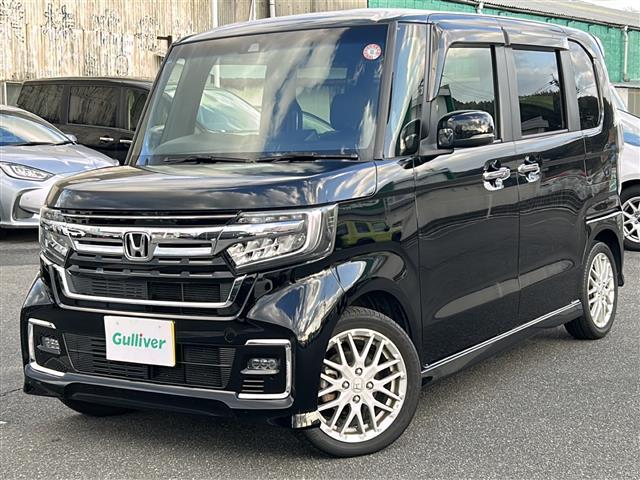 Ｎ－ＢＯＸカスタム Ｌターボ　ワンオーナー　禁煙車　スマートキー　プッシュスタート　ＥＴＣ　両側パワースライドドア　社外メモリナビ（ＤＴＶ／ＢＴ／ＤＶＤ／ラジオ）　バックカメラ　オートエアコン　オートライト　保証書　取扱説明書（32枚目）