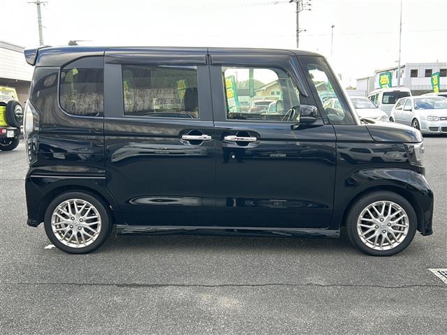 Ｎ－ＢＯＸカスタム Ｌターボ　ワンオーナー　禁煙車　スマートキー　プッシュスタート　ＥＴＣ　両側パワースライドドア　社外メモリナビ（ＤＴＶ／ＢＴ／ＤＶＤ／ラジオ）　バックカメラ　オートエアコン　オートライト　保証書　取扱説明書（37枚目）
