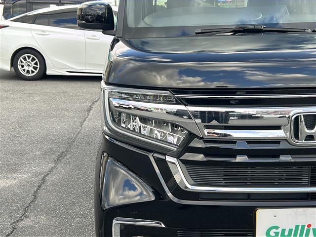 Ｎ－ＢＯＸカスタム Ｌターボ　ワンオーナー　禁煙車　スマートキー　プッシュスタート　ＥＴＣ　両側パワースライドドア　社外メモリナビ（ＤＴＶ／ＢＴ／ＤＶＤ／ラジオ）　バックカメラ　オートエアコン　オートライト　保証書　取扱説明書（38枚目）