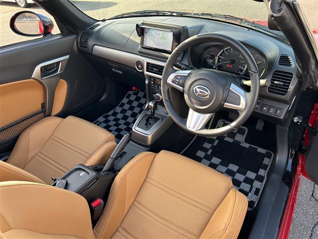 コペン セロ　ワンオーナー　前方ドライブレコーダー　禁煙車　スマートキー　プッシュスタート　ＥＴＣ　社外メモリナビ（ＤＴＶ／ＢＴ／ＤＶＤ／ラジオ）　バックカメラ　オートエアコン　オートライト　保証書　スペアキー（22枚目）