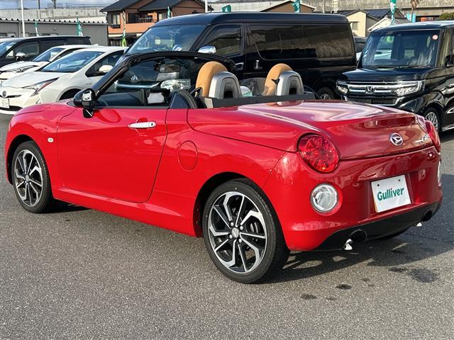 コペン セロ　ワンオーナー　前方ドライブレコーダー　禁煙車　スマートキー　プッシュスタート　ＥＴＣ　社外メモリナビ（ＤＴＶ／ＢＴ／ＤＶＤ／ラジオ）　バックカメラ　オートエアコン　オートライト　保証書　スペアキー（40枚目）