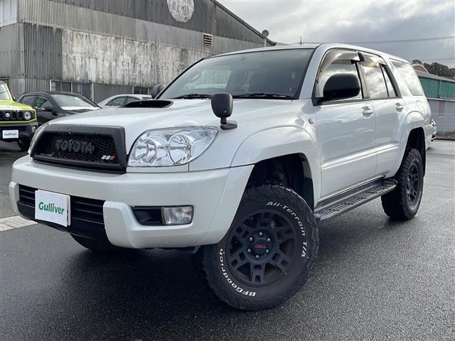 ハイラックスサーフ ＳＳＲ－Ｘ　禁煙車　リモコンキー　前後ドライブレコーダー　社外ディスプレイオーディオ（ＢＴ／ＤＶＤ／ＵＳＢ／ラジオ）　社外シートカバー　オートエアコン　オートライト　ＴＲＤアルミホイール　純正フロアマット（30枚目）