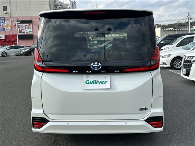 ノア ハイブリッドＳ－Ｚ　ワンオーナー　禁煙車　スマートキー　プッシュスタート　ＥＴＣ２．０　両側パワースライドドア　トヨタチームメイトアドバンストドライブ　ドライバーモニターカメラ　純正ＨＤＤナビ　保証書　スペアキー（34枚目）