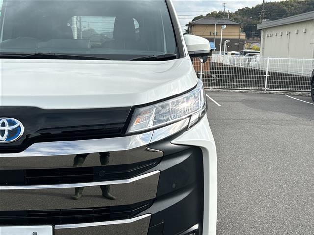 ノア ハイブリッドＳ－Ｚ　ワンオーナー　禁煙車　スマートキー　プッシュスタート　ＥＴＣ２．０　両側パワースライドドア　トヨタチームメイトアドバンストドライブ　ドライバーモニターカメラ　純正ＨＤＤナビ　保証書　スペアキー（38枚目）