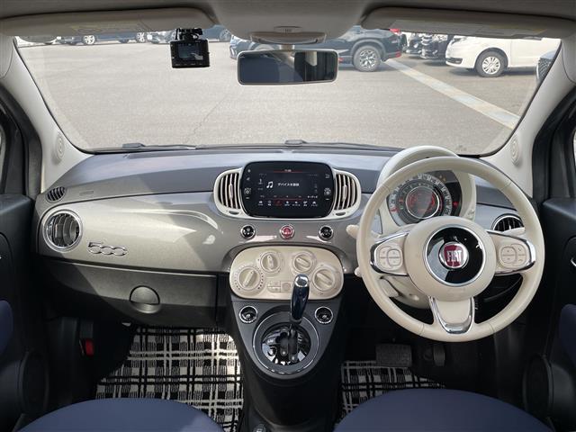 ５００ １．２　カルト　ワンオーナー　禁煙車　スマートキー　リモコンキー　前後ドライブレコーダー　純正ディスプレイオーディオ（ＢＴ／ＵＳＢ）　バックカメラ　マニュアルエアコン　ステアリングスイッチ　クルーズコントロール（5枚目）