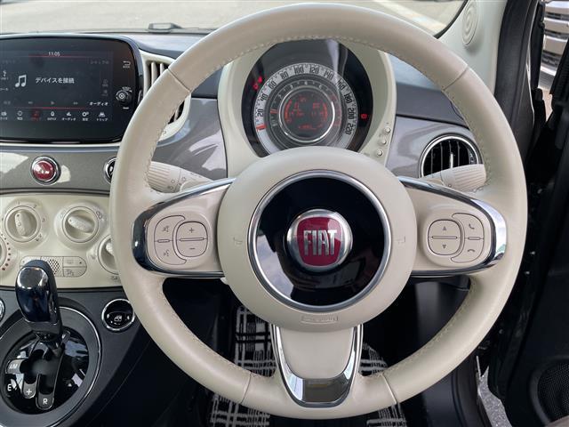 ５００ １．２　カルト　ワンオーナー　禁煙車　スマートキー　リモコンキー　前後ドライブレコーダー　純正ディスプレイオーディオ（ＢＴ／ＵＳＢ）　バックカメラ　マニュアルエアコン　ステアリングスイッチ　クルーズコントロール（6枚目）