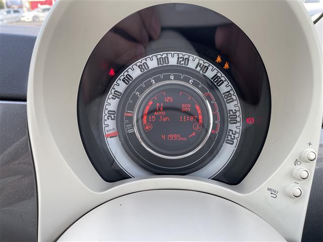 ５００ １．２　カルト　ワンオーナー　禁煙車　スマートキー　リモコンキー　前後ドライブレコーダー　純正ディスプレイオーディオ（ＢＴ／ＵＳＢ）　バックカメラ　マニュアルエアコン　ステアリングスイッチ　クルーズコントロール（12枚目）