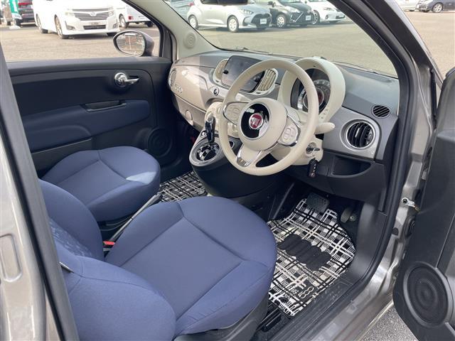 ５００ １．２　カルト　ワンオーナー　禁煙車　スマートキー　リモコンキー　前後ドライブレコーダー　純正ディスプレイオーディオ（ＢＴ／ＵＳＢ）　バックカメラ　マニュアルエアコン　ステアリングスイッチ　クルーズコントロール（21枚目）