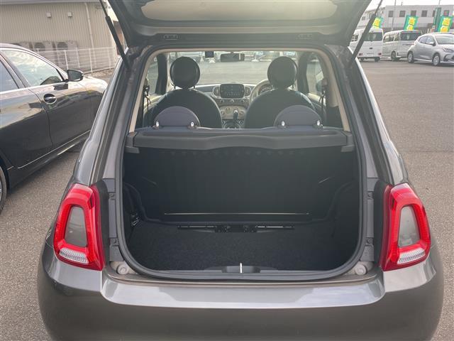 ５００ １．２　カルト　ワンオーナー　禁煙車　スマートキー　リモコンキー　前後ドライブレコーダー　純正ディスプレイオーディオ（ＢＴ／ＵＳＢ）　バックカメラ　マニュアルエアコン　ステアリングスイッチ　クルーズコントロール（27枚目）