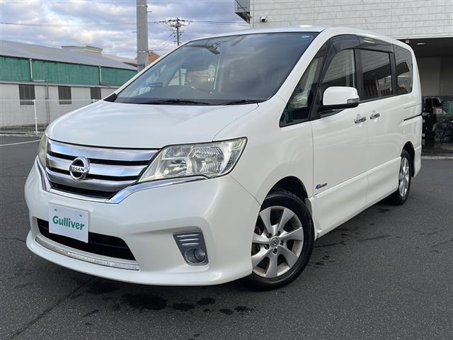 セレナ ハイウェイスター　Ｓ－ハイブリッド　禁煙車　ワンオーナー車　純正ナビ　Ｂｌｕｅｔｏｏｔｈ　フルセグＴＶ　バックカメラ　社外フリップダウンモニター　両側パワースライドドア　キセノンヘッドライト　クルーズコントロール　スマートキー　ＥＴＣ（32枚目）