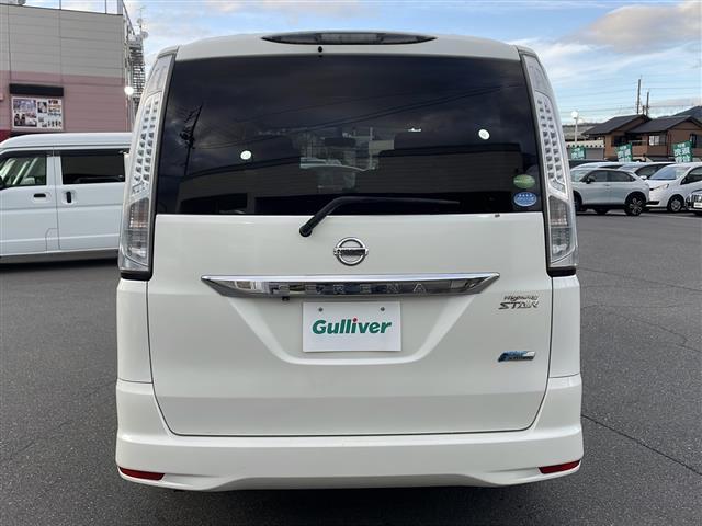 セレナ ハイウェイスター　Ｓ－ハイブリッド　禁煙車　ワンオーナー車　純正ナビ　Ｂｌｕｅｔｏｏｔｈ　フルセグＴＶ　バックカメラ　社外フリップダウンモニター　両側パワースライドドア　キセノンヘッドライト　クルーズコントロール　スマートキー　ＥＴＣ（35枚目）