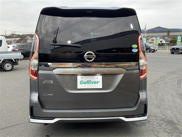 セレナ ハイウェイスターＶ　禁煙車　ワンオーナー車　フリップダウンモニター　純正ナビ　Ｂｌｕｅｔｏｏｔｈ　フルセグＴＶ　全周囲カメラ　両側パワースライドドア　デジタルインナーミラー　ドライブレコーダー　ブラインドスポットモニ（34枚目）