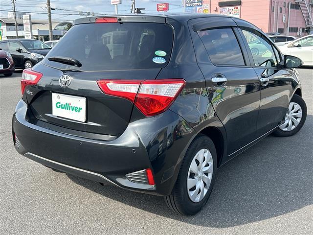 ヴィッツ F セーフティーエディションIII 禁煙車 ワンオーナー スマートキー プッシュスタート 純正メモリナビ(DTV/BT/DVD/ラジオ) バックカメラ オートライト オートハイビーム 衝突軽減ブレーキ マニュアルエアコン(36枚目)