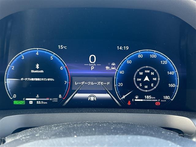 アルファードハイブリッド Ｚ　禁煙車　ワンオーナー　スマートキー　プッシュスタート　両側パワースライドドア　純正フリップダウンモニター　純正ＨＤＤナビ（ＤＴＶ／ＢＴ／Ａｐｐｌｅｃａｒｐｌａｙ／ラジオ）　全方位カメラ　スペアキー（12枚目）