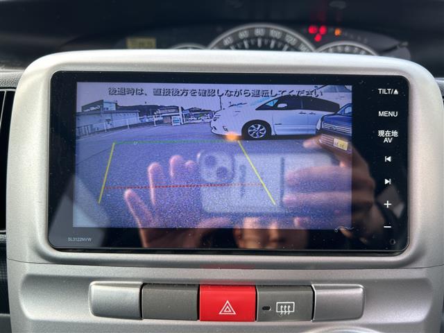 タント カスタムＸ　禁煙車　スマートキー　ＥＴＣ　社外メモリナビ（ＤＴＶ／ＢＴ／ＤＶＤ／ラジオ）　バックカメラ　オートエアコン　純正アルミホイール　社外フロアマット　パワーウィンドウ　パワーステアリング　ＨＤＭＩ端子（4枚目）