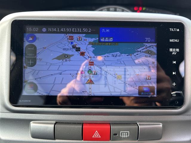 タント カスタムＸ　禁煙車　スマートキー　ＥＴＣ　社外メモリナビ（ＤＴＶ／ＢＴ／ＤＶＤ／ラジオ）　バックカメラ　オートエアコン　純正アルミホイール　社外フロアマット　パワーウィンドウ　パワーステアリング　ＨＤＭＩ端子（10枚目）