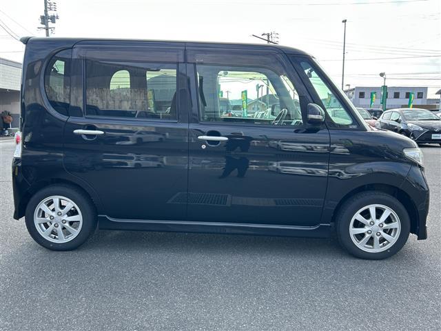 タント カスタムＸ　禁煙車　スマートキー　ＥＴＣ　社外メモリナビ（ＤＴＶ／ＢＴ／ＤＶＤ／ラジオ）　バックカメラ　オートエアコン　純正アルミホイール　社外フロアマット　パワーウィンドウ　パワーステアリング　ＨＤＭＩ端子（34枚目）