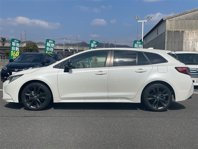 カローラツーリング ダブルバイビー　禁煙車　ワンオーナー車　純正ナビ　Ｂｌｕｅｔｏｏｔｈ　フルセグＴＶ　バックカメラ　コーナーセンサー　ＬＥＤヘッドライト　トヨタセーフティセンス　純正１７インチアルミホイール　ハーフレザーシート　ＥＴＣ（32枚目）