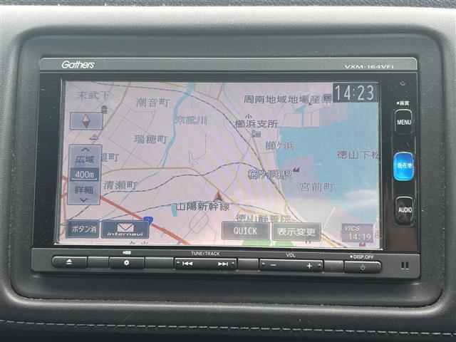 ヴェゼル Ｘ・ホンダセンシング　ワンオーナー／純正ナビＴＶ／フルセグ／ＢＴ／ＨＤＭＩ／Ｂカメラ／ホンダセンシング／オートブレーキホールド／アイドリングストップ／ドラレコ／ＥＴＣ／純正ＡＷ／ＬＥＤヘッド／説明書／保証書／スペアキー（2枚目）