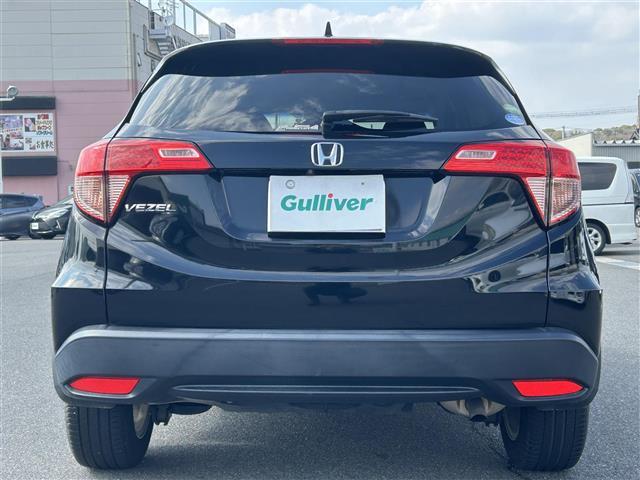 ヴェゼル Ｘ・ホンダセンシング　ワンオーナー／純正ナビＴＶ／フルセグ／ＢＴ／ＨＤＭＩ／Ｂカメラ／ホンダセンシング／オートブレーキホールド／アイドリングストップ／ドラレコ／ＥＴＣ／純正ＡＷ／ＬＥＤヘッド／説明書／保証書／スペアキー（28枚目）