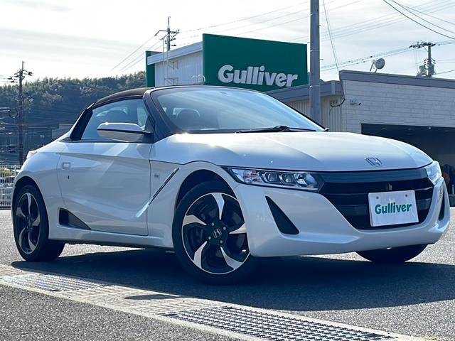 Ｓ６６０ α　ワンオーナー　純正フロアマット　プッシュスタート　保証書　記録簿　取扱説明書　サンルーフ　純正アルミホイール　クルーズコントロール　６速マニュアル車　オートライト（2枚目）