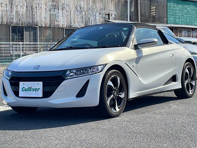 Ｓ６６０ α　ワンオーナー　純正フロアマット　プッシュスタート　保証書　記録簿　取扱説明書　サンルーフ　純正アルミホイール　クルーズコントロール　６速マニュアル車　オートライト（4枚目）