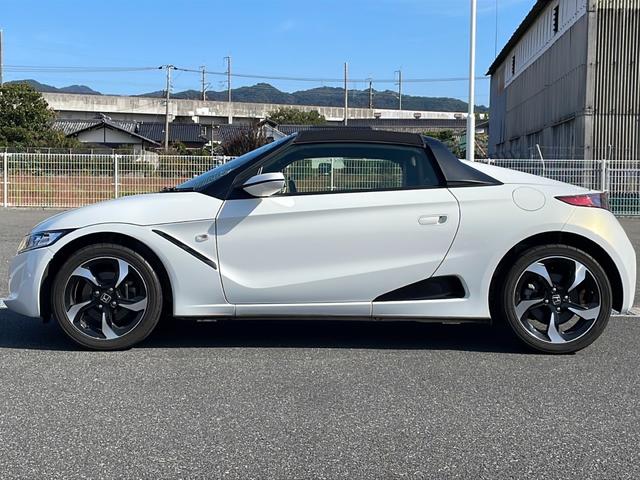 Ｓ６６０ α　ワンオーナー　純正フロアマット　プッシュスタート　保証書　記録簿　取扱説明書　サンルーフ　純正アルミホイール　クルーズコントロール　６速マニュアル車　オートライト（5枚目）