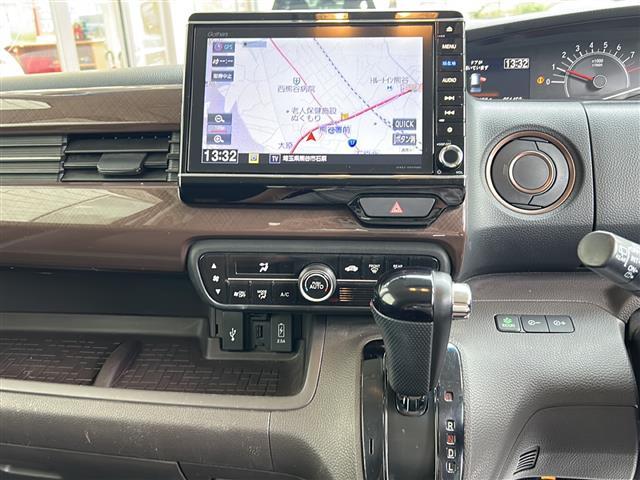 Ｎ－ＢＯＸ Ｇ・Ｌホンダセンシング　カッパーブラウンスタイル　純正ナビＥＴＣ　ワンオーナー　ドラレコ　バックカメラ　Ｐスライドドア　ＰＣＳ　ＴＲＣ　ＴＹＰＥ－Ｃ充電　ＣＤ／ＤＶＤ／ＦＭ／ＡＭ／ＴＶフル／ｉｐｏｄ／ＳＤ／ＵＳＢ／ＢＴ／ＡＵＸ　保証書　取扱説明書（14枚目）