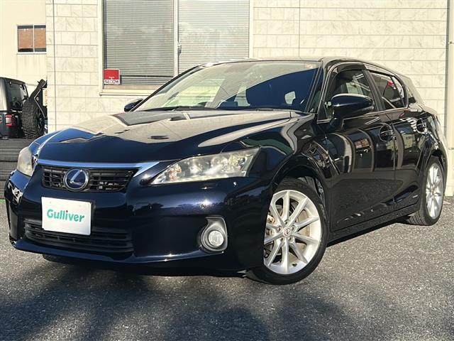 CT CT200h バージョンL ドラレコ(F/R) イモビライザー ドアバイザー LEDライト シートヒーター(D/N) 電格ミラー パーキングセンサー パワーシート(D/N) 純正フロア ステアリングスイッチ ライトウォッシャー(2枚目)