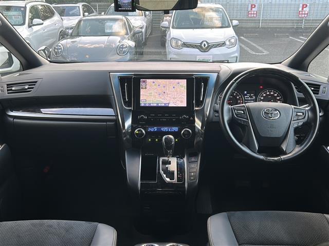 アルファード 2.5S タイプゴールド 1オーナー 純正ナビ AM/FM/TV/BT/USB ETC 前後ドラレコ 追従クルコン TRC レーンアシスト 衝突軽減B 両側パワースライドドア バックカメラ オットマン 保証者 取説(2枚目)